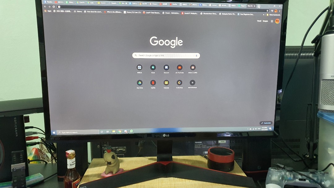 LG IPS 24 INCH MONITOR, Computers & Tech, Parts & Accessories, Monitor ...