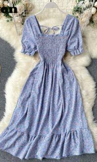 Long chifffon Dress