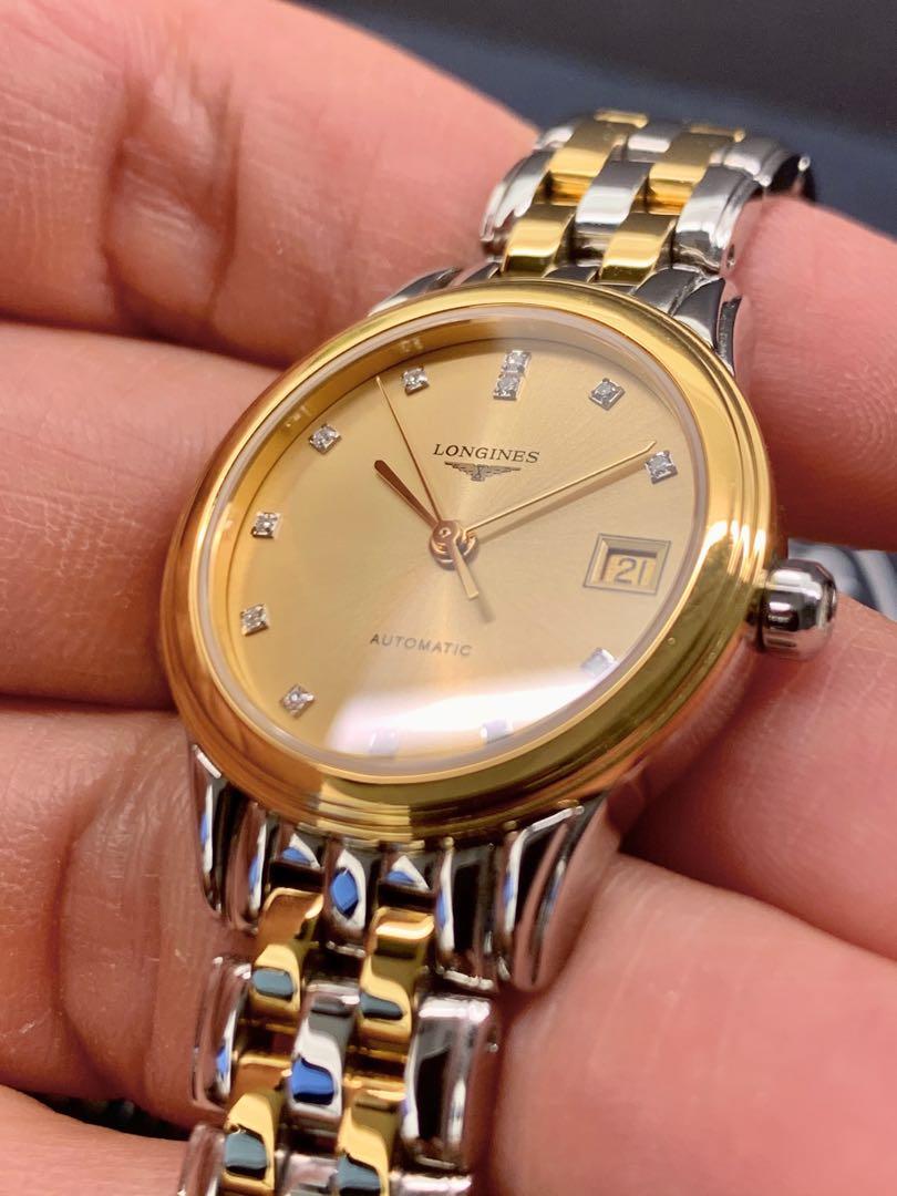 Longines flagship ladies best sale 26mm automatic watch