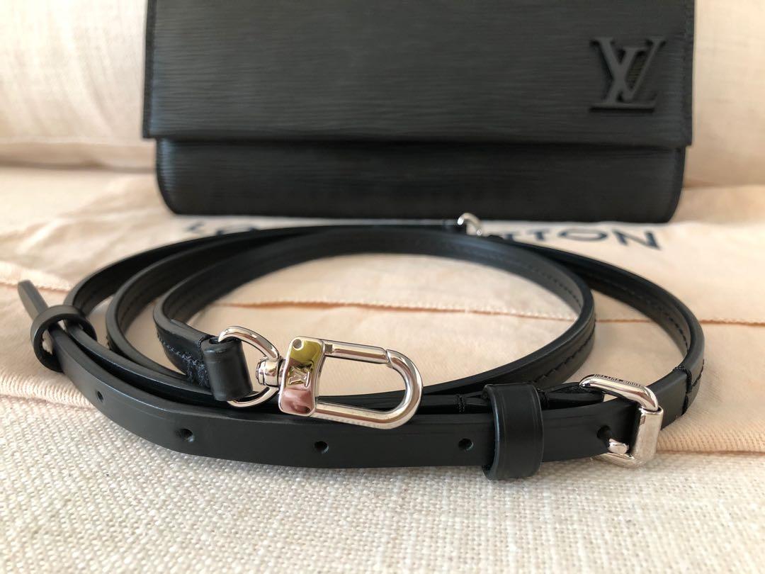 Pre-order LV Louis Vuitton Clery Epi Leather Flap Bag Crossbody, Luxury,  Bags & Wallets on Carousell