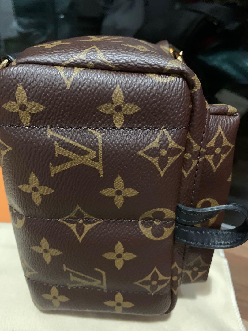 Louis Vuitton Love Lock Mini Palm Springs Backpack - Couture USA