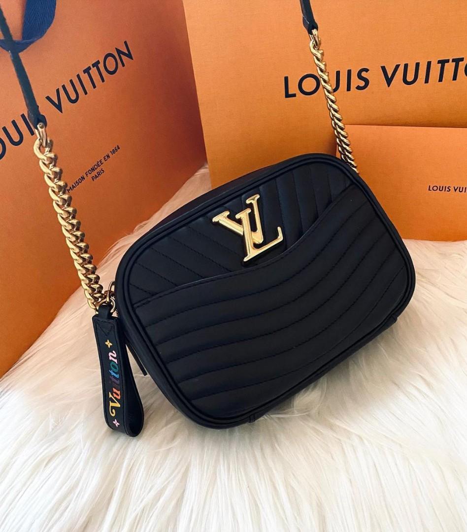 This stunning Louis Vuitton New Wave camera bag is on the way to