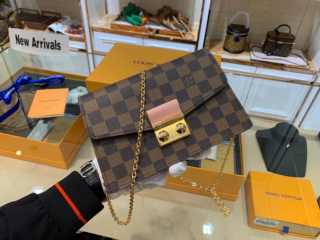 LV croisette woc, Luxury, Bags & Wallets on Carousell