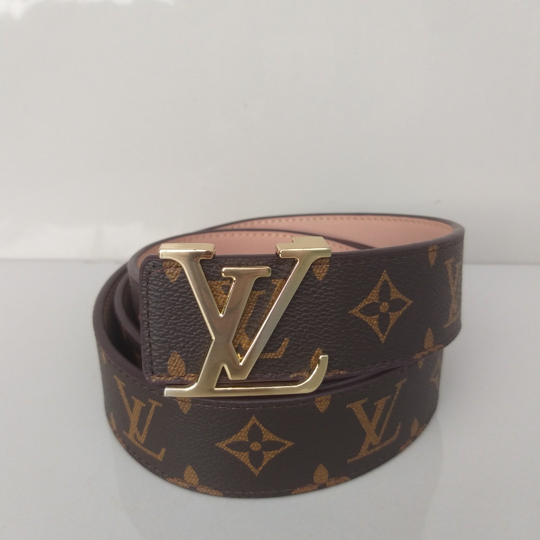 gucci leather belt with pearl double g