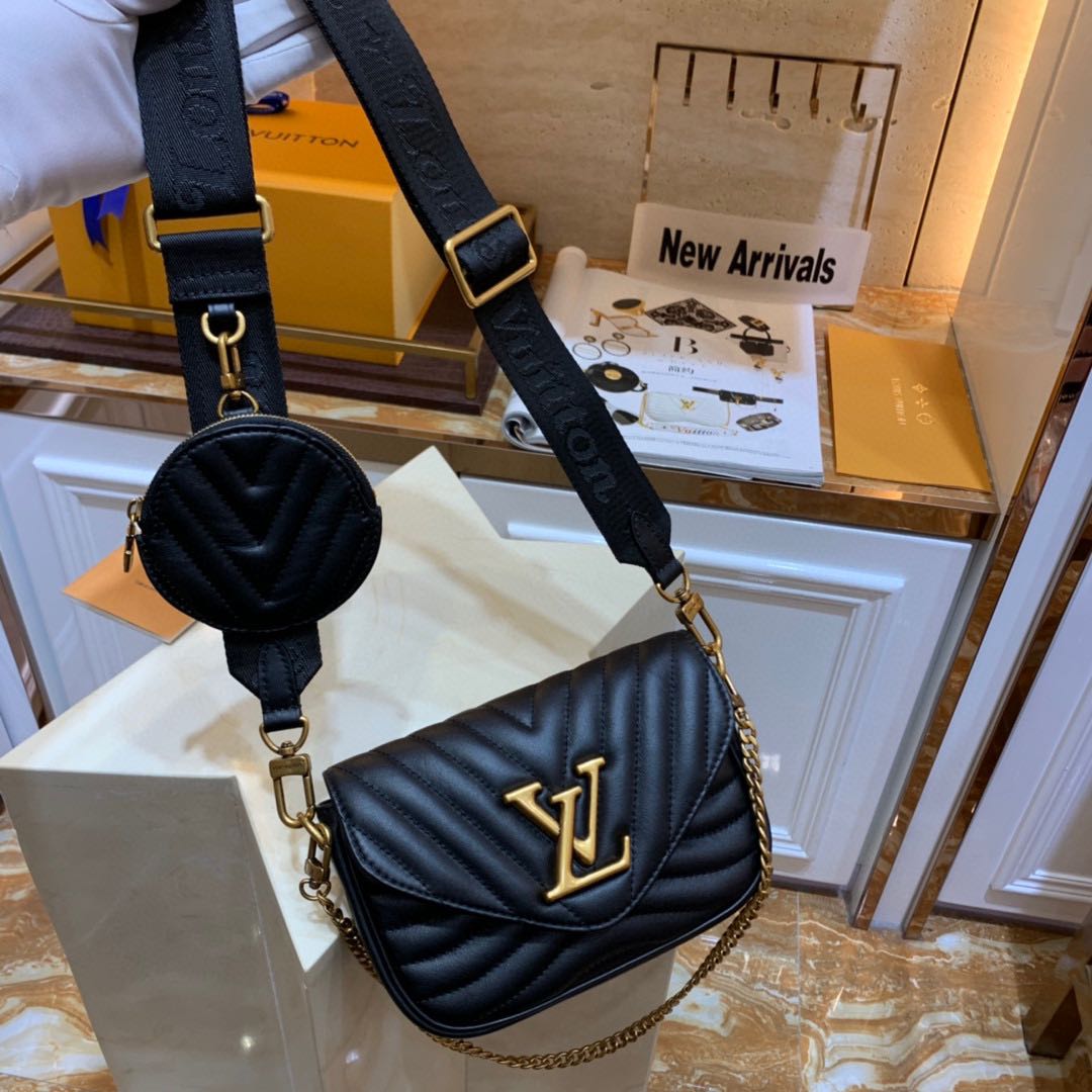 Louis Vuitton New Wave Multi Pochette now available in Malaysia
