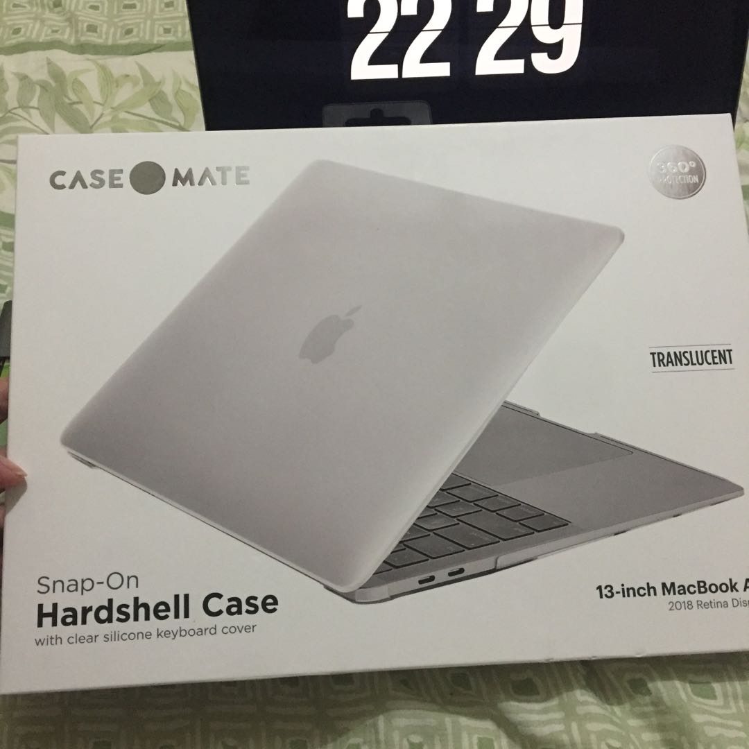 Macbook air hardshell case Case mate brand Computers Tech