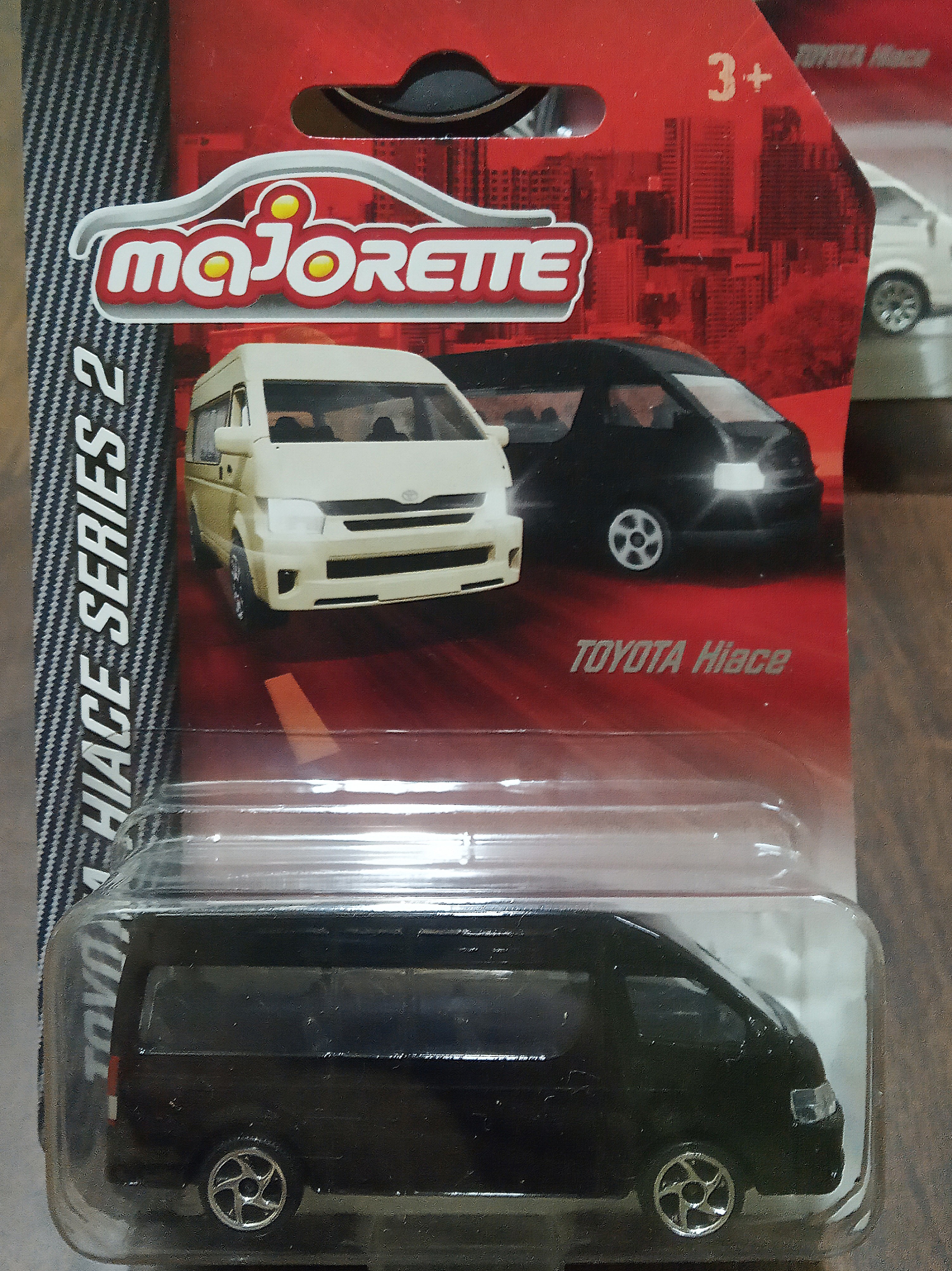 majorette toyota hiace