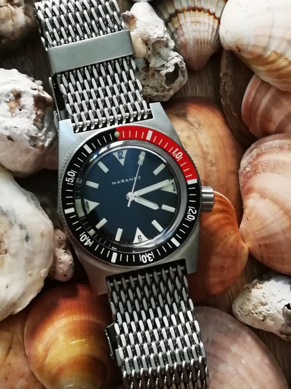 Maranez Kata ZRC diver dive vintage watch seiko nh35, Men's Fashion ...