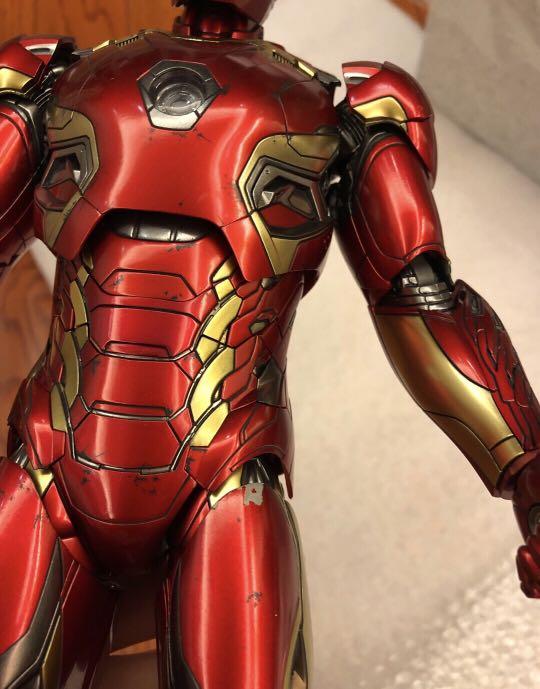 age of ultron iron man mk45 action figure figurines toy 30cm Avengers
