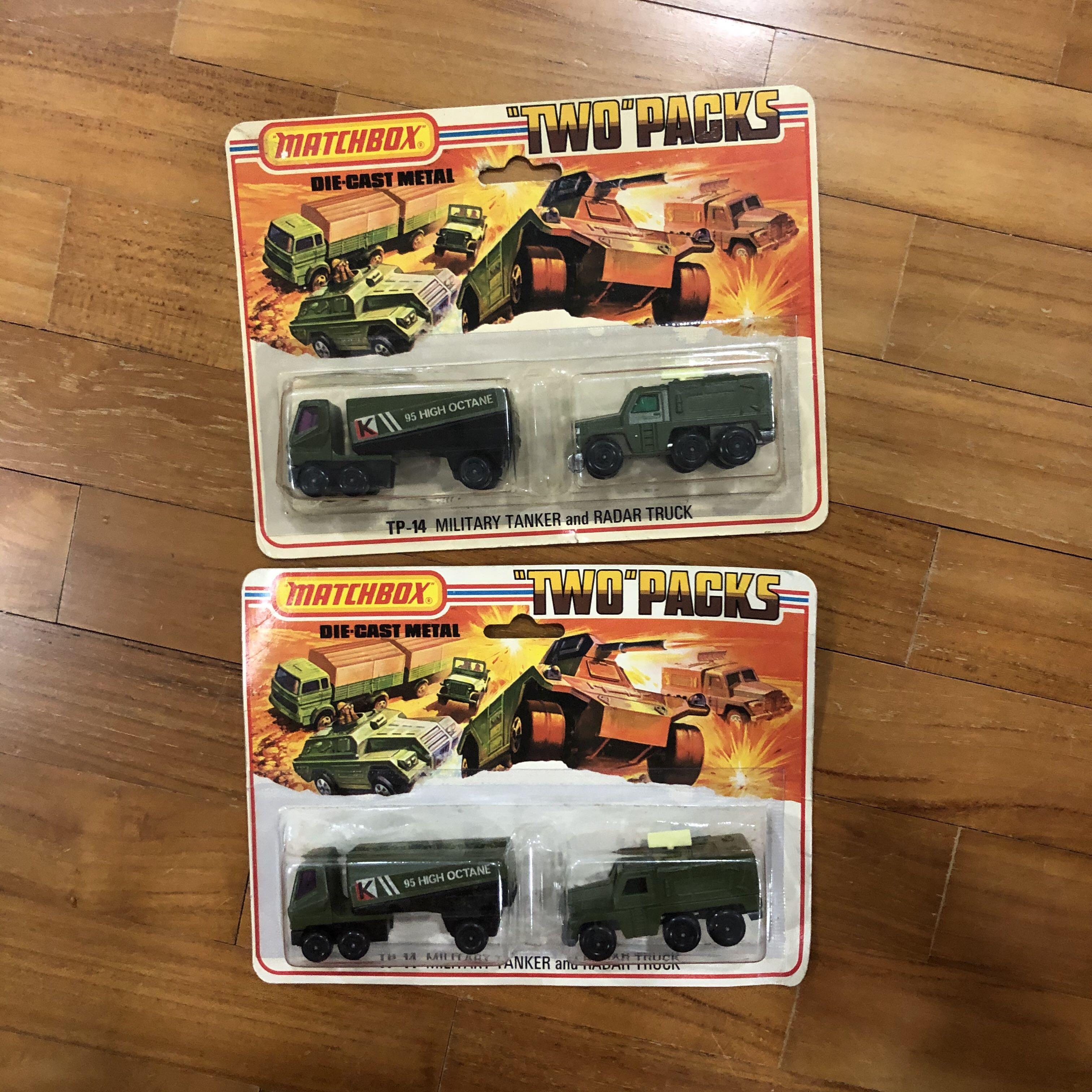 Matchbox sales military sets