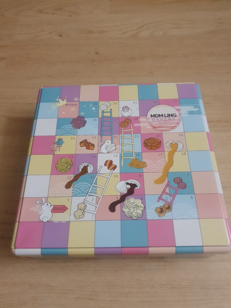 Mdm Ling Bakery Mooncake Board Game Box Hobbies Toys Toys Games On Carousell