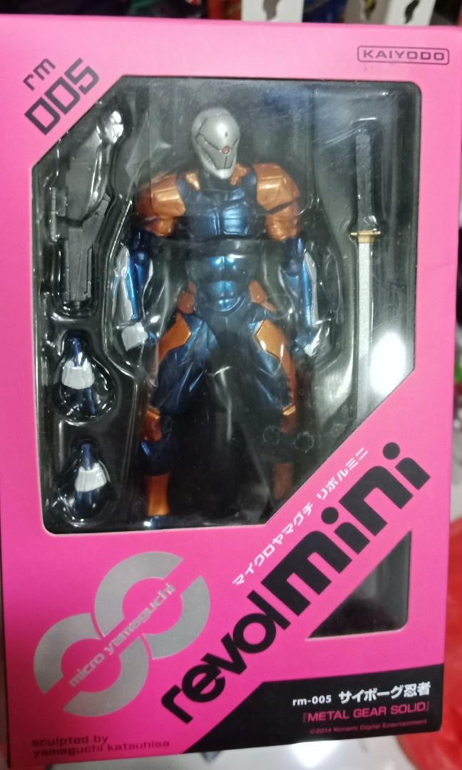 Revol mini store cyborg ninja