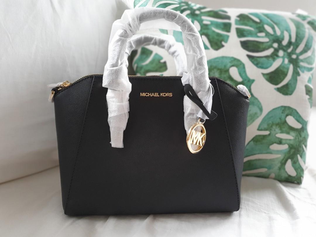 michael kors ciara medium saffiano leather satchel