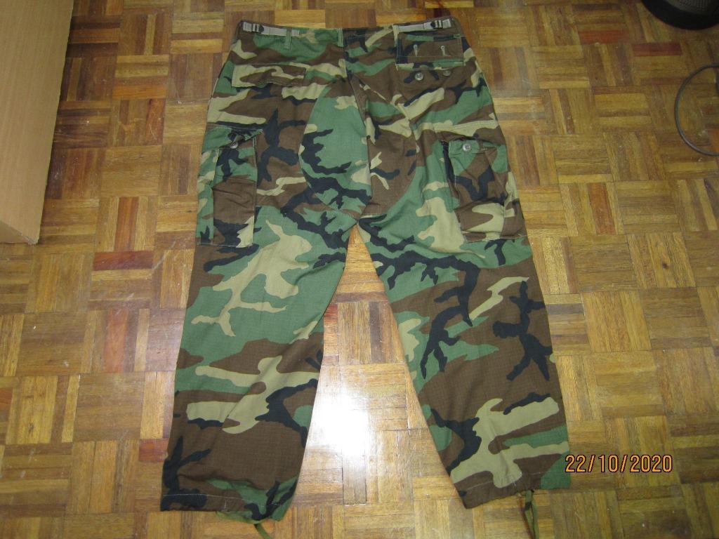 US Military Camouflage Cargo Pants, Men's Fashion, Bottoms, Trousers on