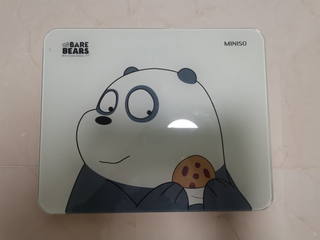 Miniso body weight scale, Health & Nutrition, Health Monitors