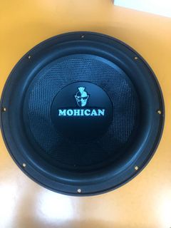 mohican subwoofer