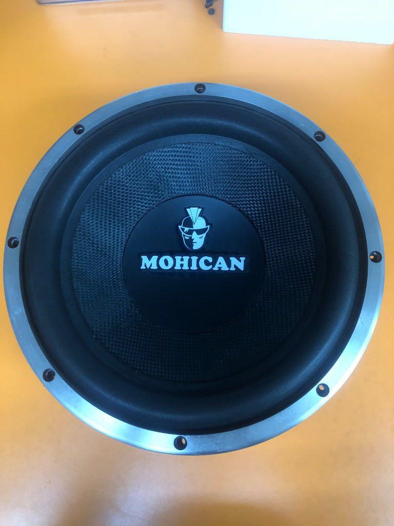 Mohican subwoofer clearance