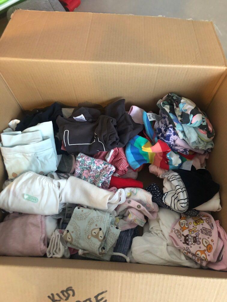 Mostly 3-6 months (Category: Babies & Kids Fashion) located in Singapore. Submitted by ertata (Listing ID 1044166324, Image 1). Description: Pick up this weekend.