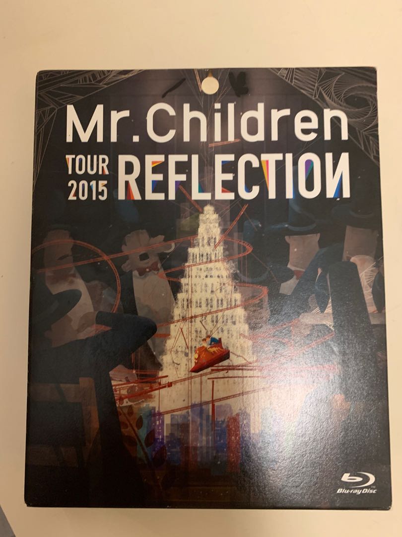 Mr Children 日版藍光 Reflection Live Film Blu Ray 音樂樂器 配件 Cd S Dvd S Other Media Carousell