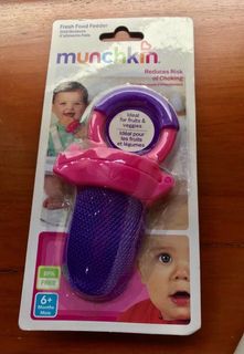 nuby fresh food feeder