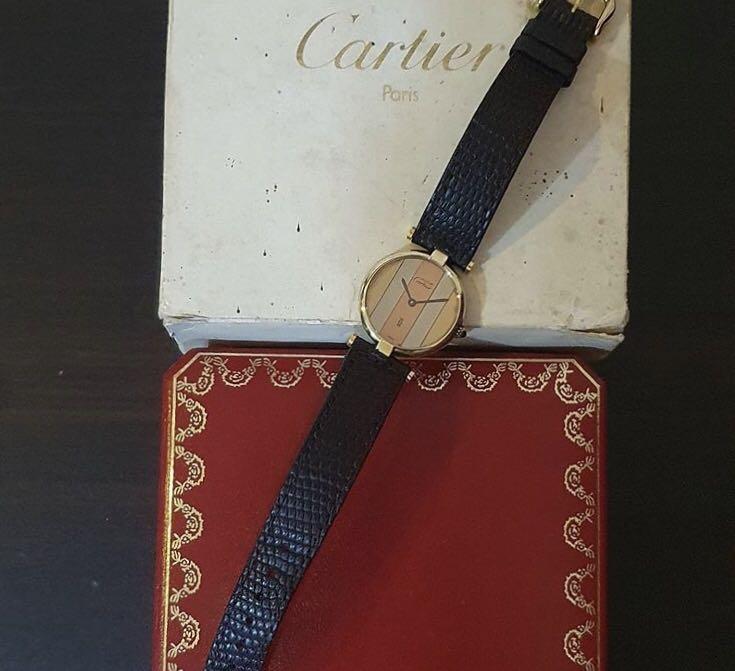Must de cartier, Barang Mewah, Jam Tangan di Carousell