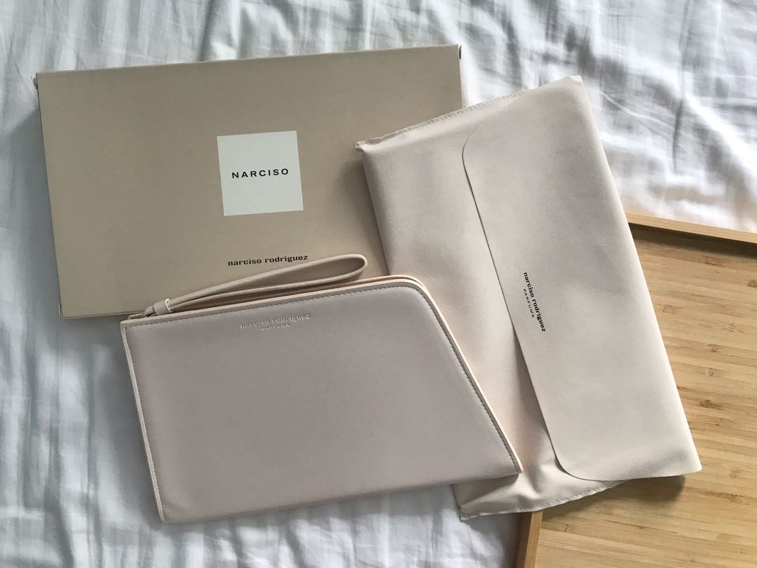 Narciso rodriguez cheap evening bag