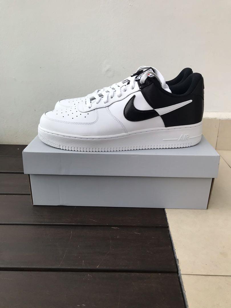 Nike Air Force 1 LV8 NBA 75th Anniversary Spurs Sample | Size 9, Sneaker