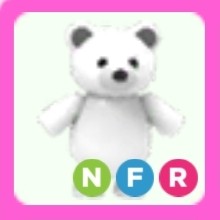 Neon Fly Ride Polar Bear For Sale In Adopt Me Toys Games Video Gaming In Game Products On Carousell - details about roblox adopt me neon red panda ultra rare rideable and flyable