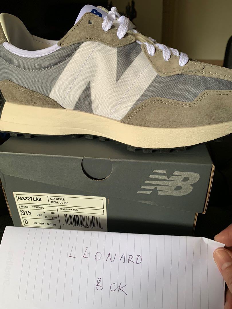 NEW BALANCE 327 Grey M327Lab, Men's Fashion, Footwear, Sneakers on Carousell