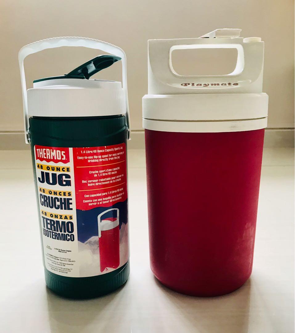 New. Thermos Sports Jug/ Igloo Cooler Container/ Water Bottle/ Carrier