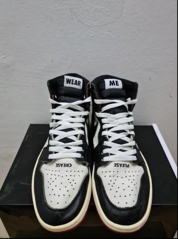 Nike Air Jordan Not For Resale Men s Fashion Footwear Sneakers