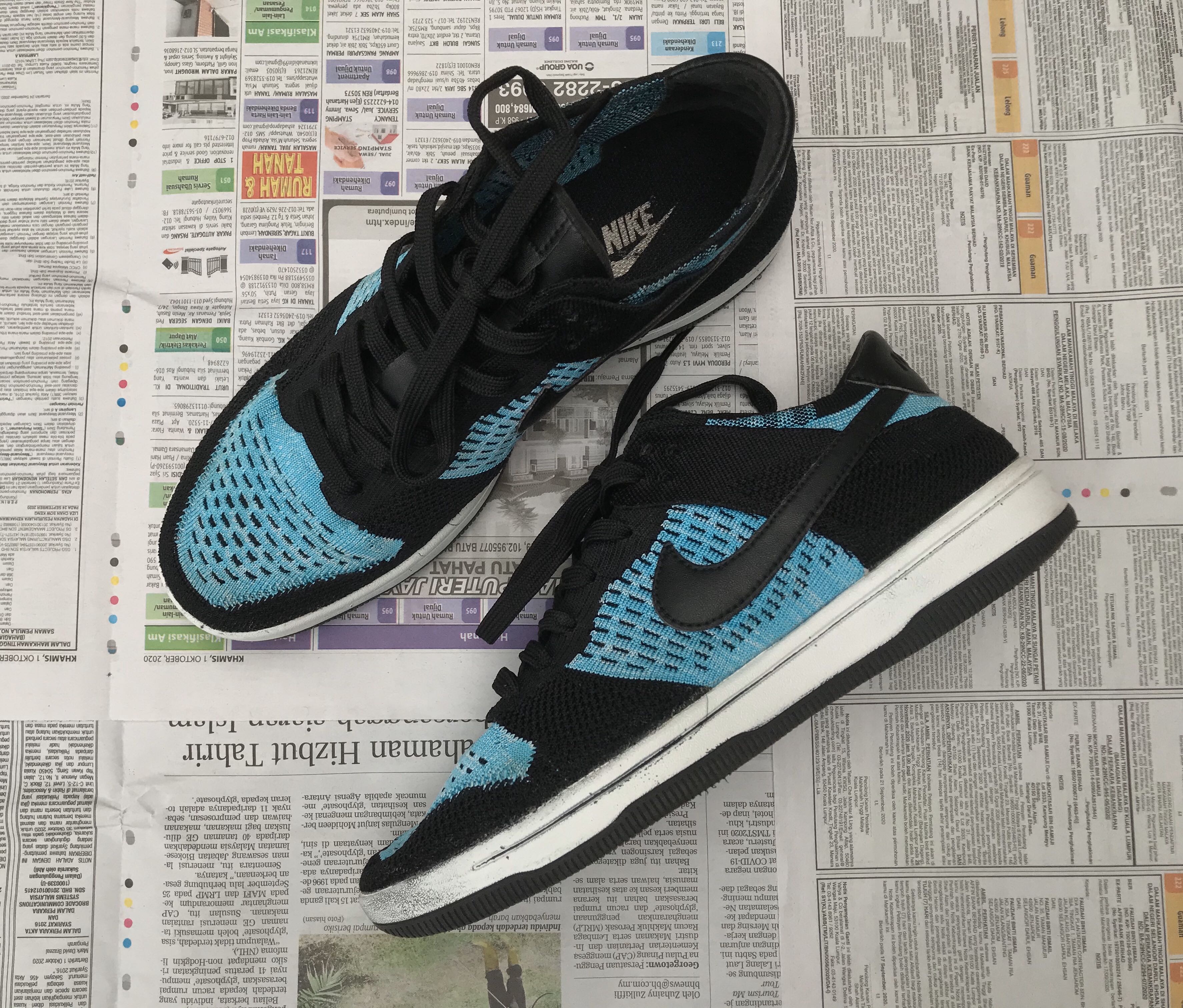 Flyknit shop dunk low
