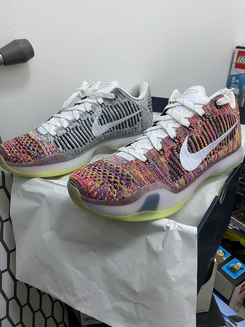 Nike Kobe X 10 Black Mamba Day rare not v protro