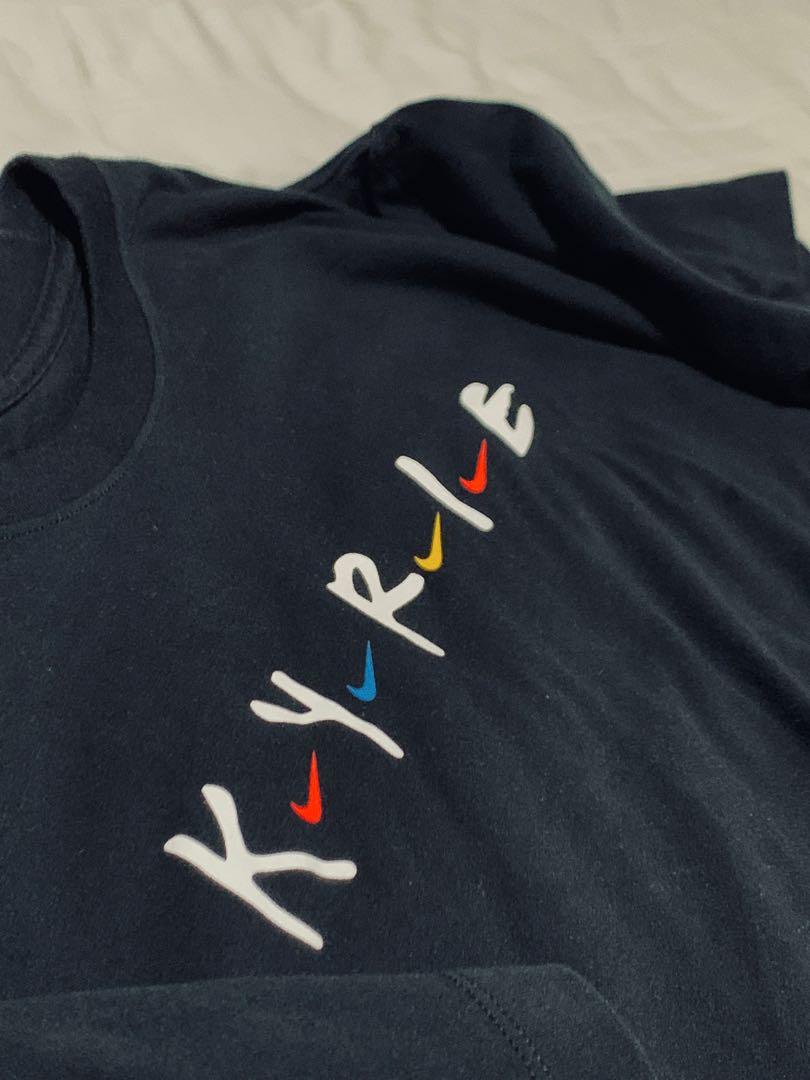 Nike Kyrie x FRIENDS TEE T SHIRT Men s Fashion Tops Sets Tshirts Polo Shirts on Carousell