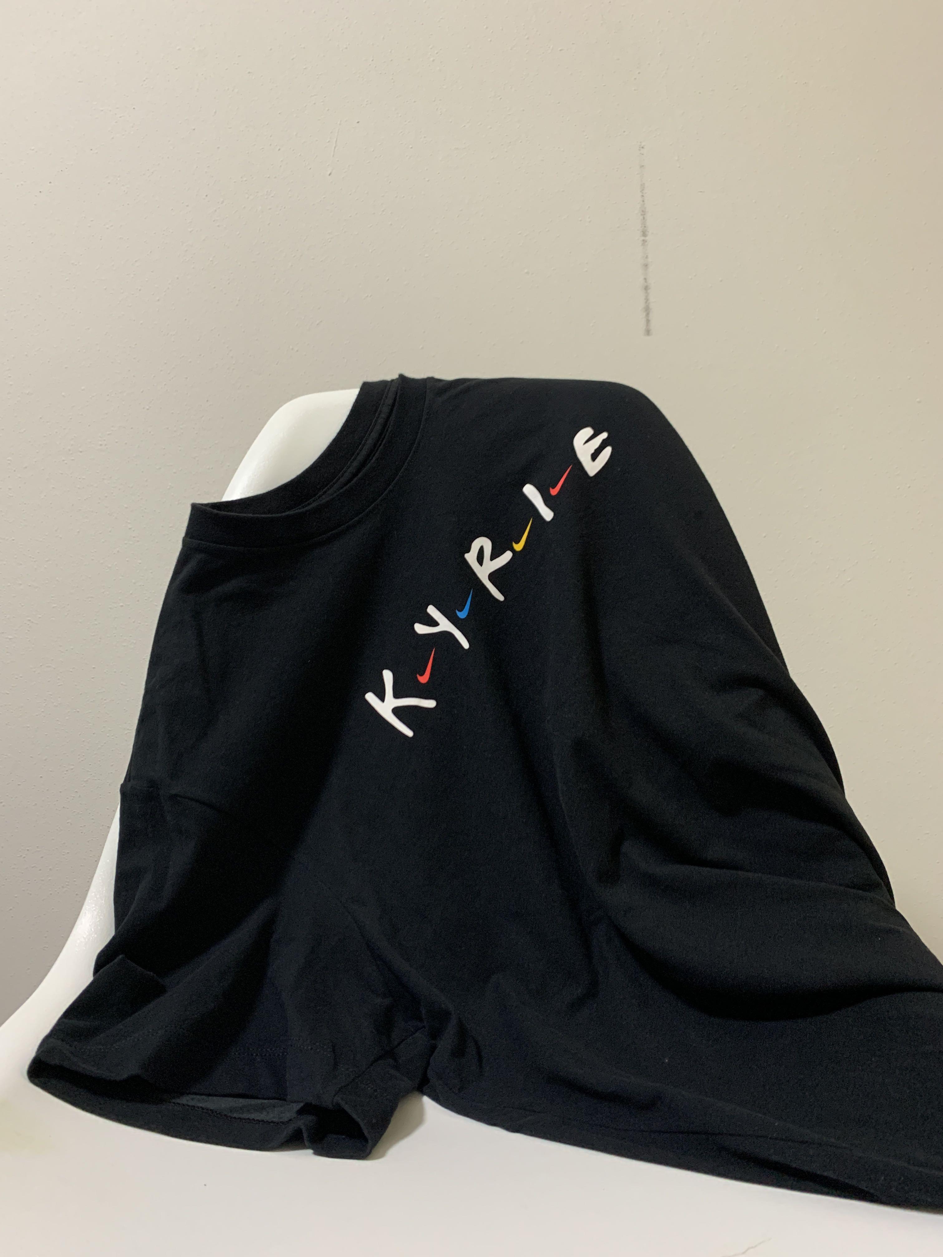 Nike Kyrie x FRIENDS TEE T SHIRT Men s Fashion Tops Sets Tshirts Polo Shirts on Carousell