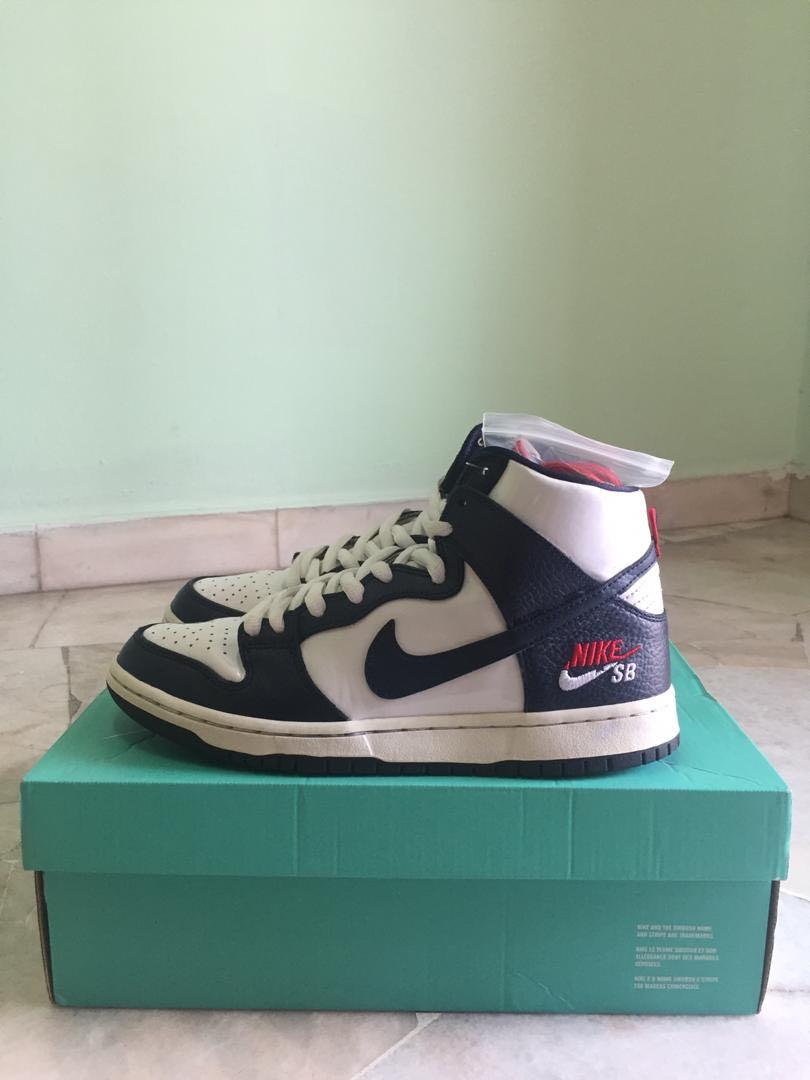Nike sb dunk high future sales court obsidian