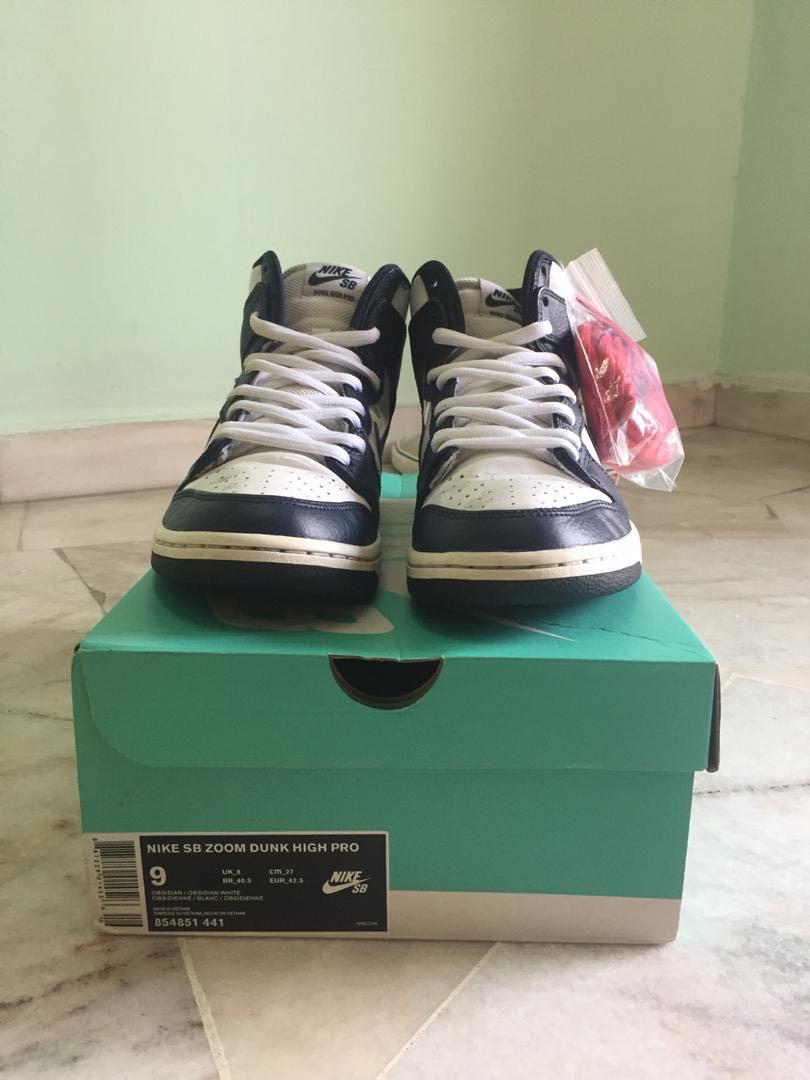 Nike SB Dunk Hight Future Court Obsidian