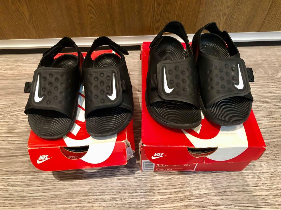 baby nike sunray sandals