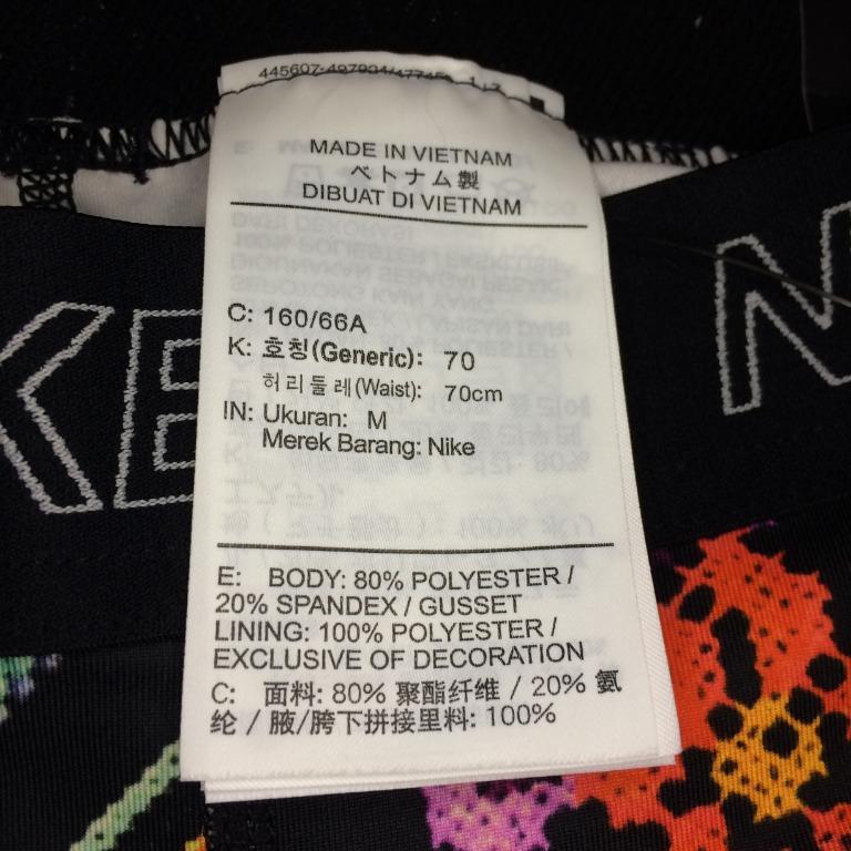 Nike victory base layer tight fit capri online