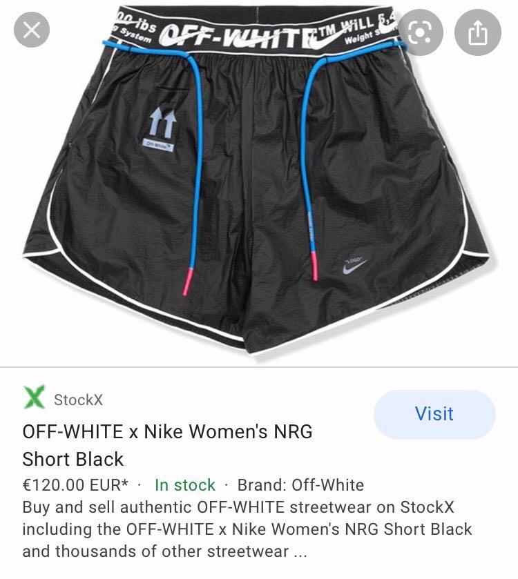off brand nike shorts