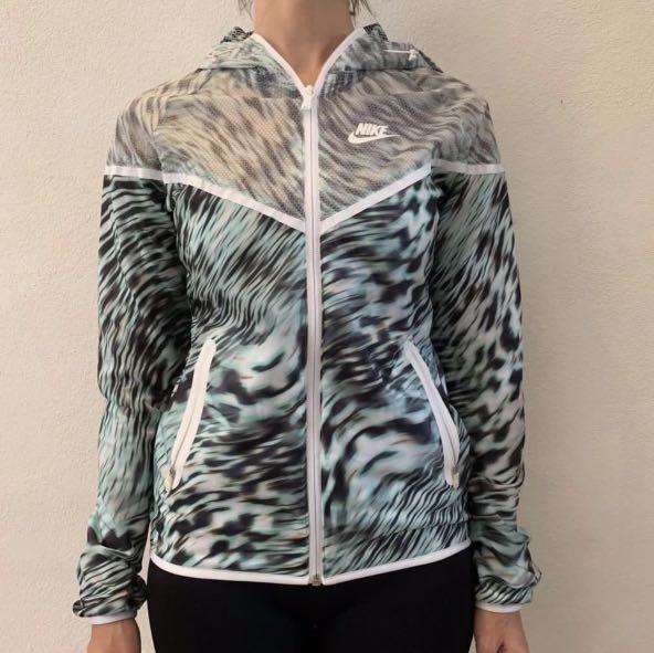 Nike Zebra Print Rain Women's Fashion, Coats, Jackets and Carousell