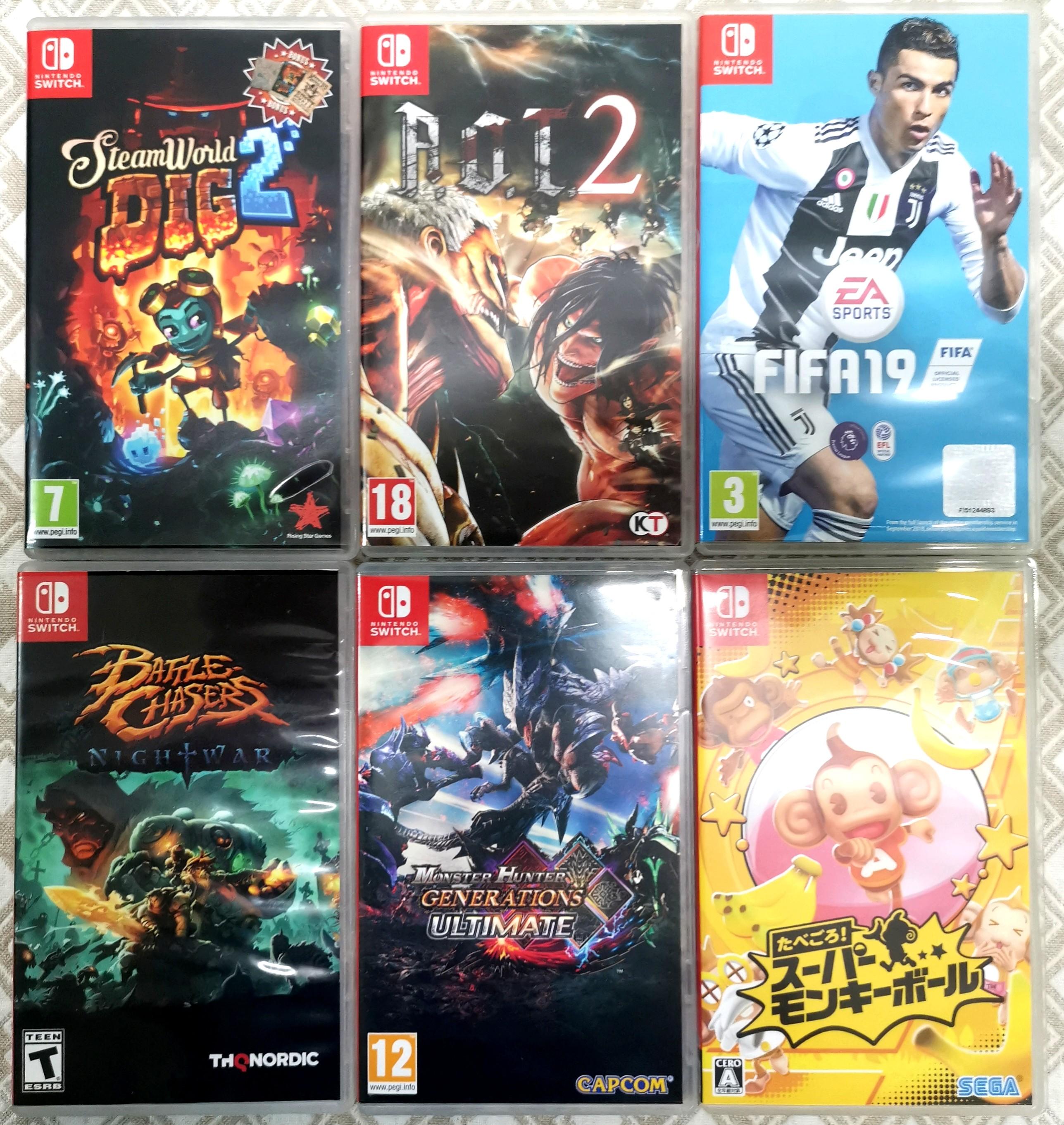 cheap nintendo switch games for sale