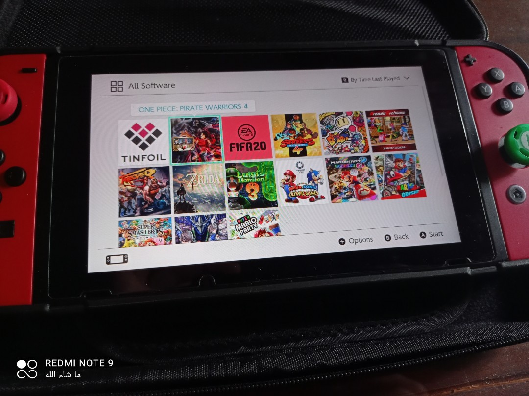 Nintendo Switch Jailbreak Mario ODC Edition, Video Gaming, Video Game