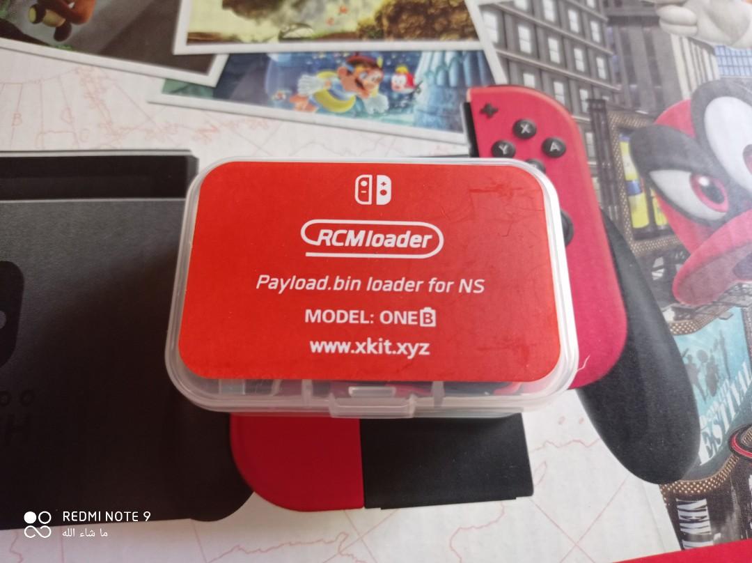 Nintendo Switch Jailbreak Mario ODC Edition, Video Gaming, Video Game