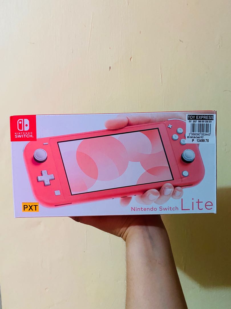 Nintendo Switch Lite Pink Video Gaming Video Game Consoles Nintendo On Carousell Nintendo Switch Lite Pink Video Gaming Video Game Consoles Nintendo On Carousell