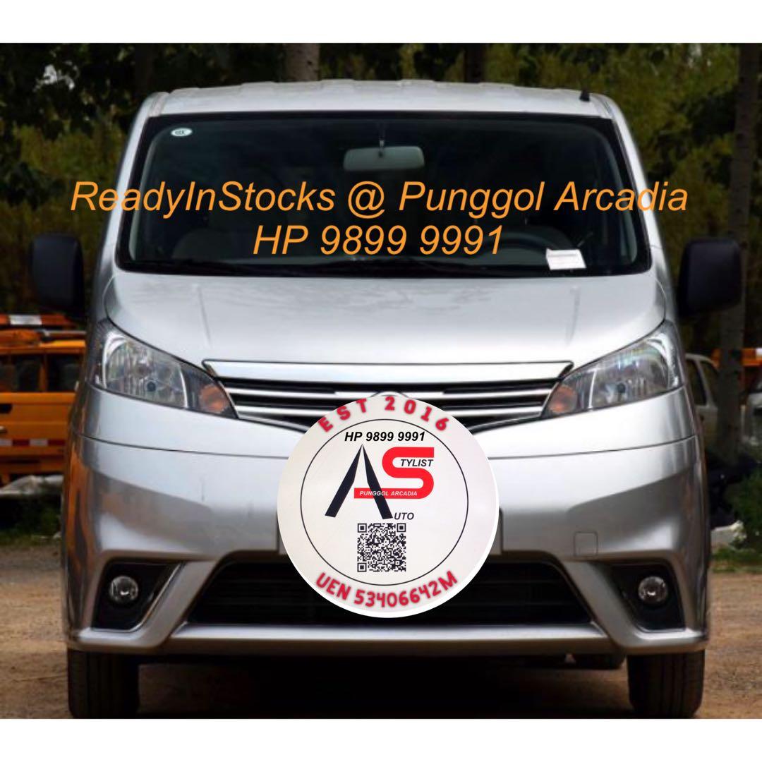 Nissan NV200 Accessories - Parts Full BodyKit / ReadyInStocks @ Punggol ...