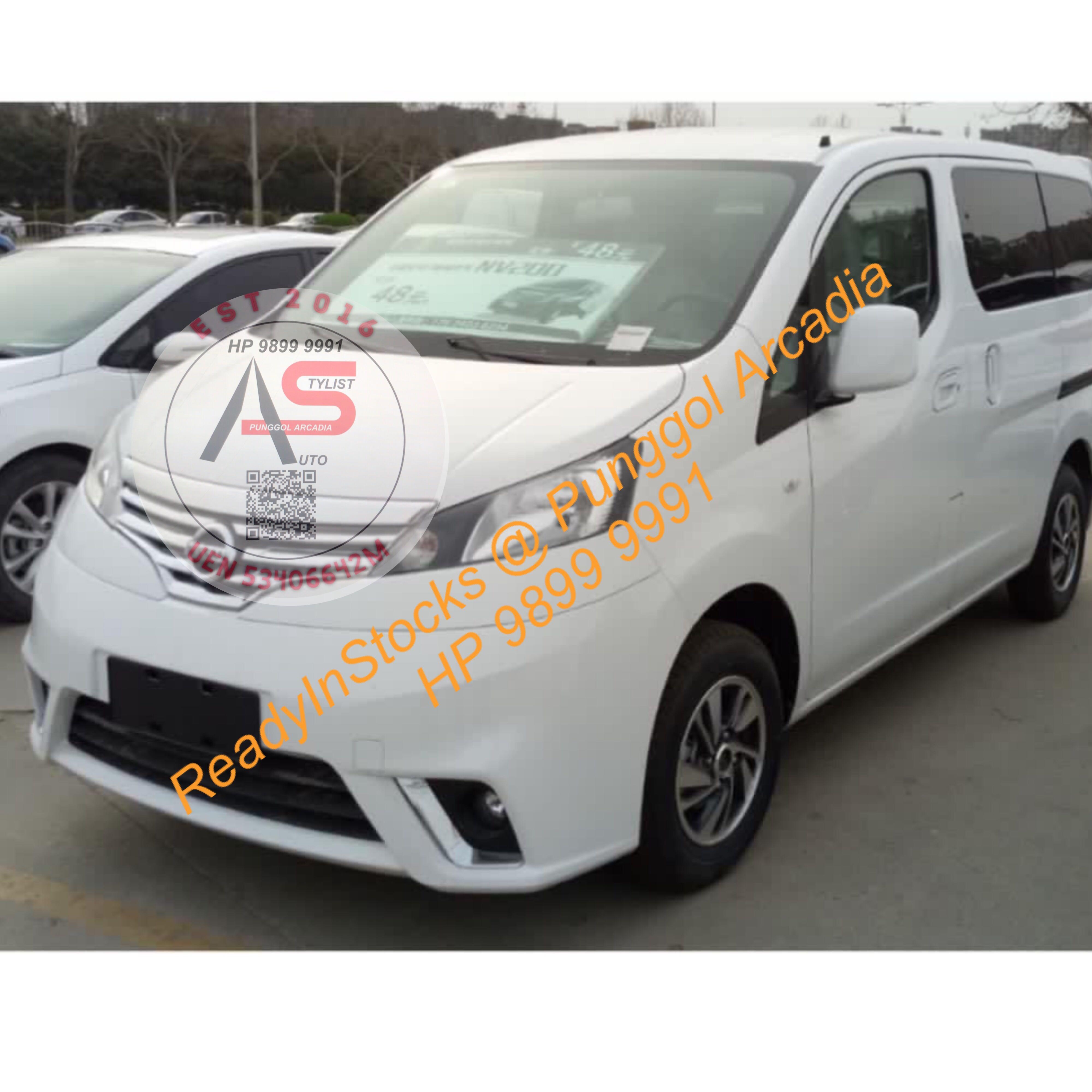 Nissan NV200 Accessories - Parts Full BodyKit - NV200 Accessories ...