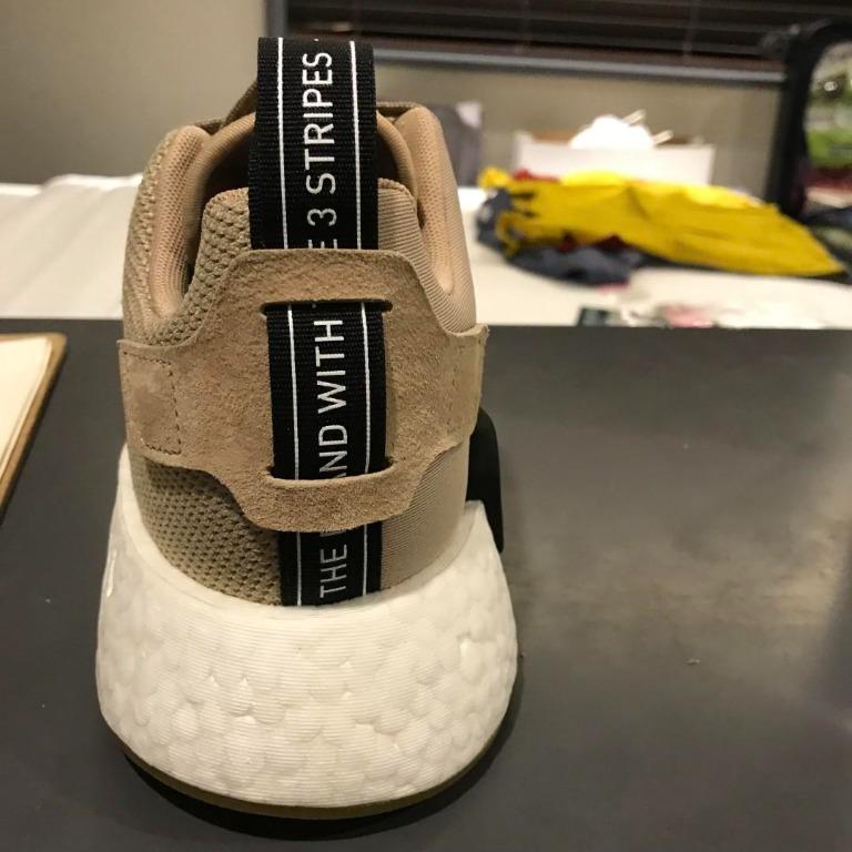 Adidas originals nmd_r2 cheap trainers trace khaki/simple brown/black