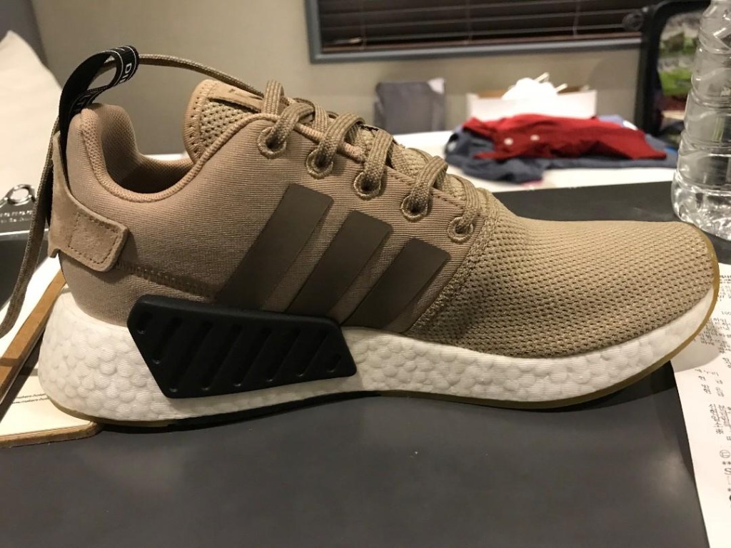 NMD R2 Trace Khaki Simple Brown Core Black Men s Fashion