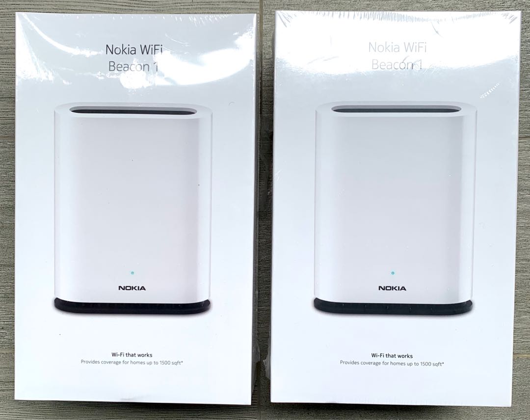 Nokia WiFi router Beacon 1, Electronics, Computer Parts & Accessories ...